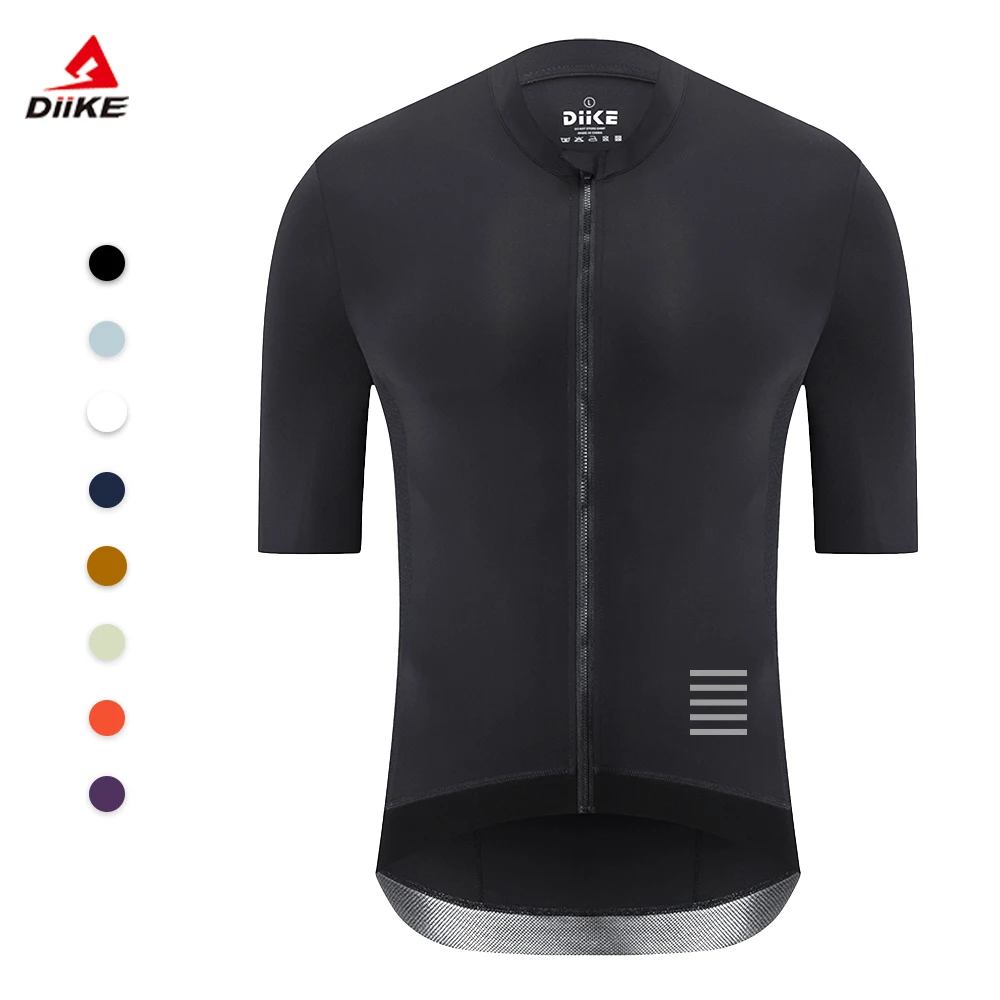 

DIIKE 2022 Cycling Jersey Men Mountain Road Bike Jersey Bicycle Clothing Breathable High Quality Racing Bicycle Clothing