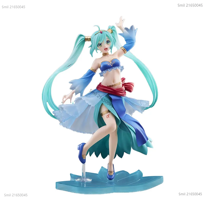 

Original Hatsune Miku Anime Figure Arabian Style Princess Action Figure Toys for Kids Gift Collectible Model Ornaments Dolls