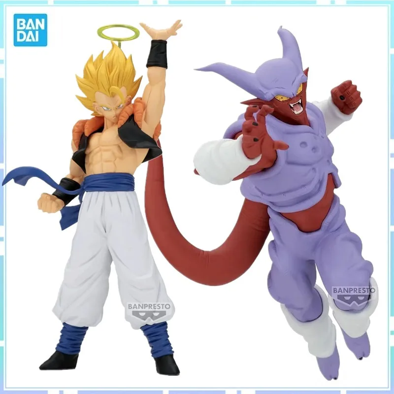 Bandai оригинальный Banpresto аниме Dragon Ball Z MATCH MAKERS Gogeta Janemba ПВХ фигурка Коллекционная