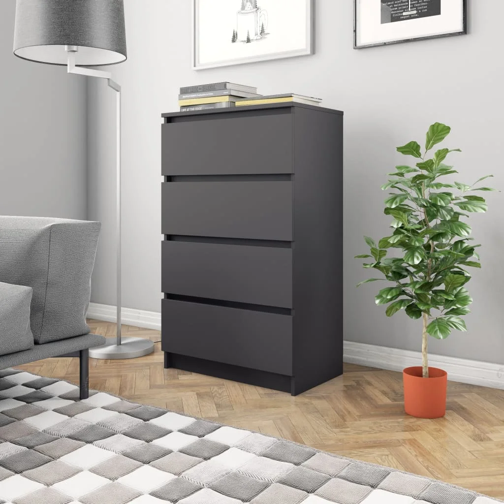 

Buffet Gray 60x35x98,5 cm chipboard