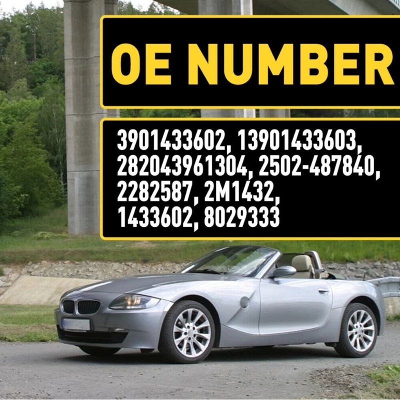 Соленоид VaporCanister для E46 E39 E38 13901433602 клапаны продувки системы контроля выбросов AOS