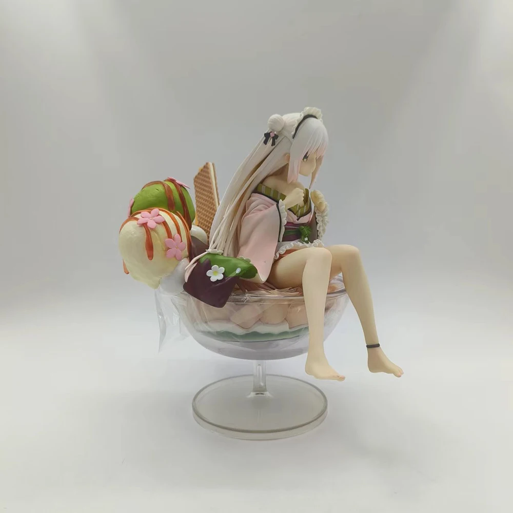 Родное аниме сексуальная девушка Shiratama Komame из Parfait 1/6 ПВХ фигурка для взрослых