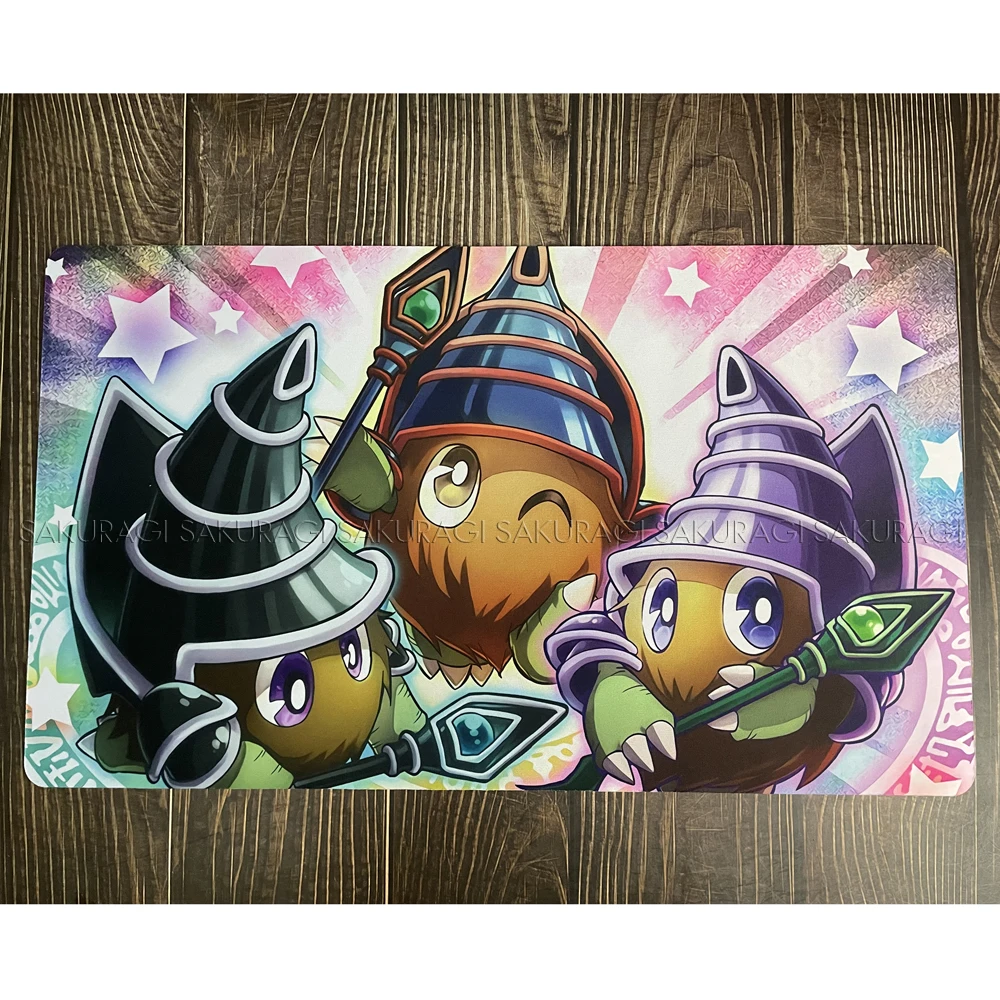 Игровой коврик Yu-Gi-Oh Magikuriboh, коврик для карт Magi Kuriboh YGO, коврик MTG KMC TCG OGC, коврик для геймпада-145