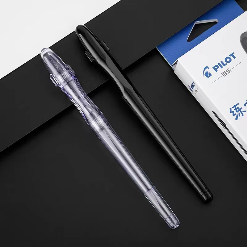 

Student Calligraphy Pen PILOT Kari Imperial FP-60R/50R Art Transparent Student Posture Adult Calligraphy Ink Sketch Pen CutePens