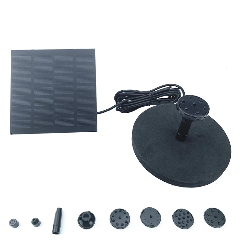 

Solar Power Water Pump - Garden Fountain Pool Watering Pond Pump Pool Aquarium Fish Tank With Separate Solar Panel