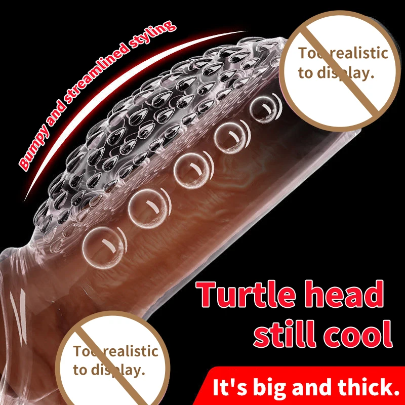 Силиконовый удлинитель для пениса секс-игрушка взрослых