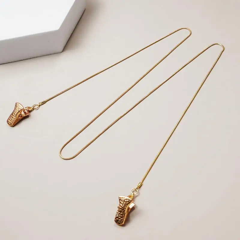 Новинка 2022 модная металлическая цепочка для очков со змеиным косточком и шнурком