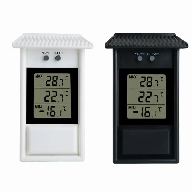 

Home garden breeding greenhouse sauna room greenhouse planting thermometer indoor and outdoor household refrigerator thermometer