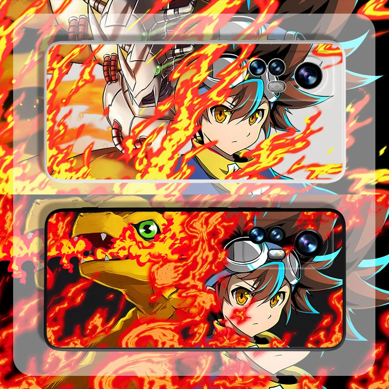

Digital Monster Digimon Case for Xiaomi POCO X4 F4 GT F3 X3 NFC M4 Mi 11T Pro 12 11 Lite 10 Ultra 9 8 10T Liquid Silicone Cover