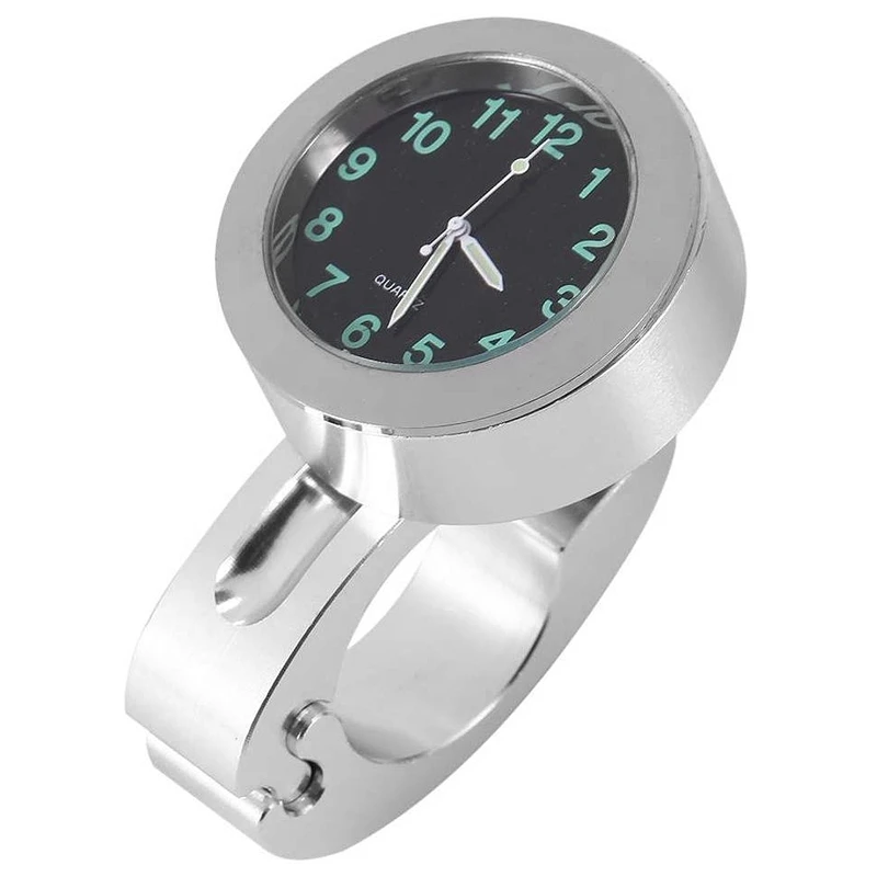 Мотоциклетные модифицированные настольные универсальные алюминиевые часы на