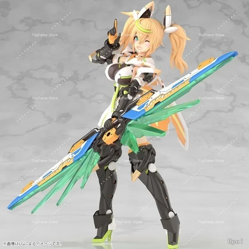 Фото В наличии: Магазин SakuraStar Kotobukiya PSO2 Es Gene Stella Innocent Stella Tears Меха-девочка, сборная модель, фигурка, игрушка, подарок №4