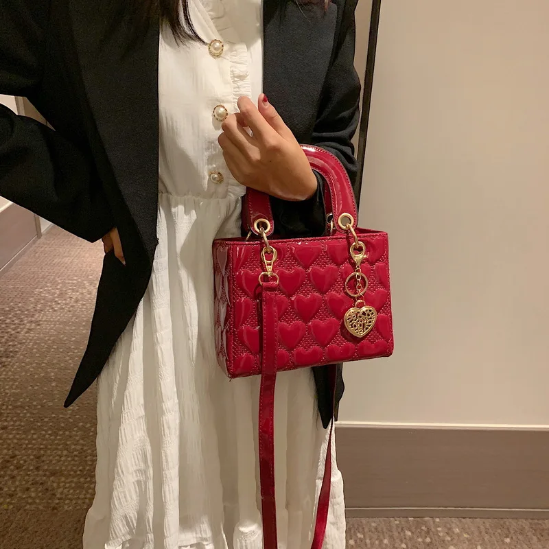 

Модная Прозрачная женская мини-сумка с запахом, новинка 2023, женская кожаная сумка через плечо с чувствительностью на одно плечо, секретный кошелек