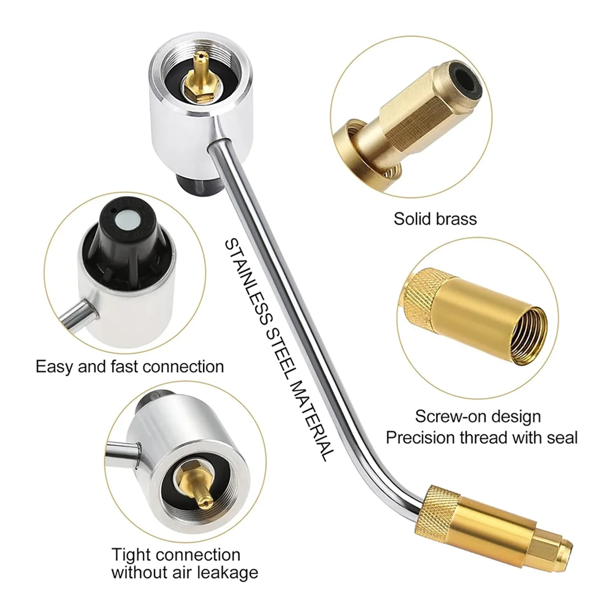 5430 регулятор давления горелки запасная часть для пропанового кемпинга Coleman