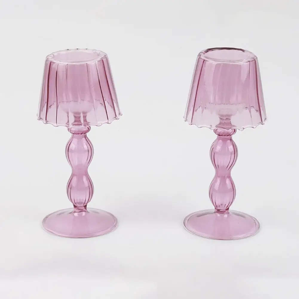 

Подсвечник практичный устойчивый подсвечник с гладкими краями креативная Настройка стола свадебный подсвечник товары для дома