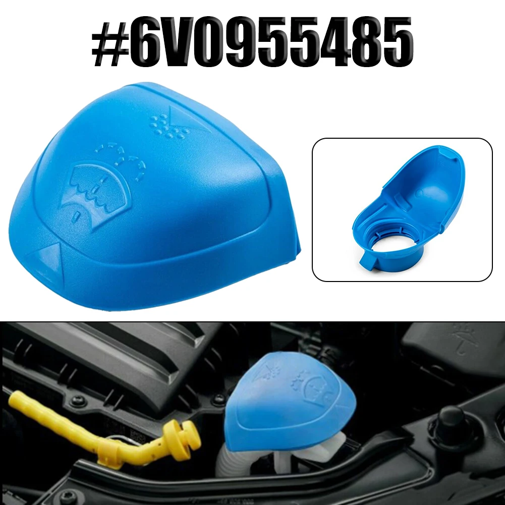 

6V0955485/ 000096706 For Skoda Windshield Glass Cleaning Tank Spray Bottle Cover Windshield Washer Reservoir Spray Can Cover