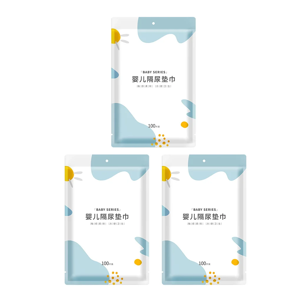 

300Pcs Disposable Changing Pad Liners Waterproof Pad for Baby Diaper Changes