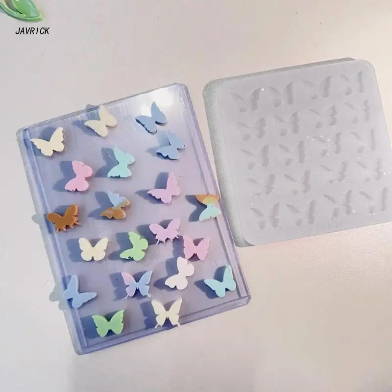 

Resin Shaker Filling Mold,Butterflies Mold Epoxy Resin Mold Filler Quicksand Casting Filling Mold for DIY Jewelry Making