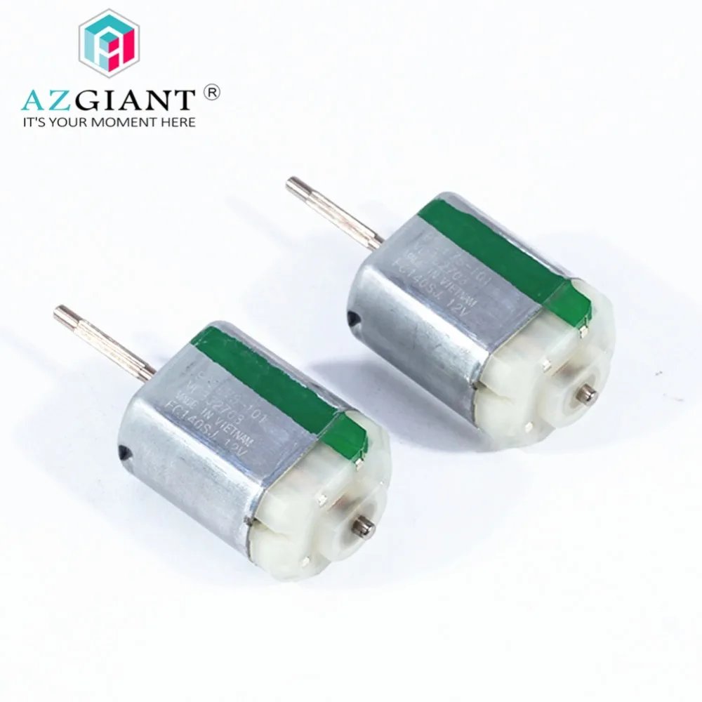 

AZGIANT 2 шт. FC140SJ DC12V 10000 об/мин 18 мм Автомобильный Дверной мотор 140 DC складной мотор зеркала заднего вида, рулевое управление ELV ESL мотор