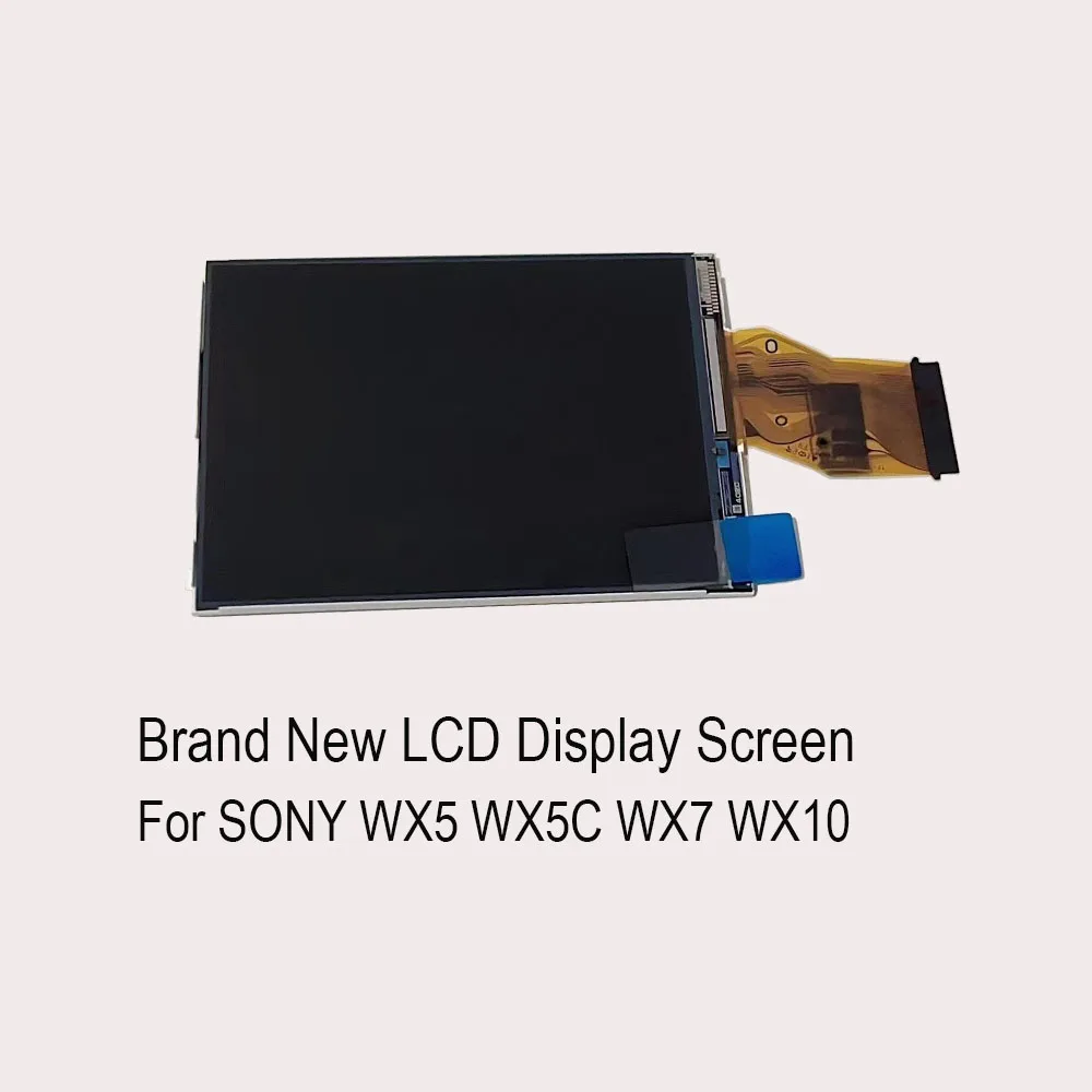 

New LCD Display Screen for SONY WX5 WX5C WX7 WX10 Digital Camera
