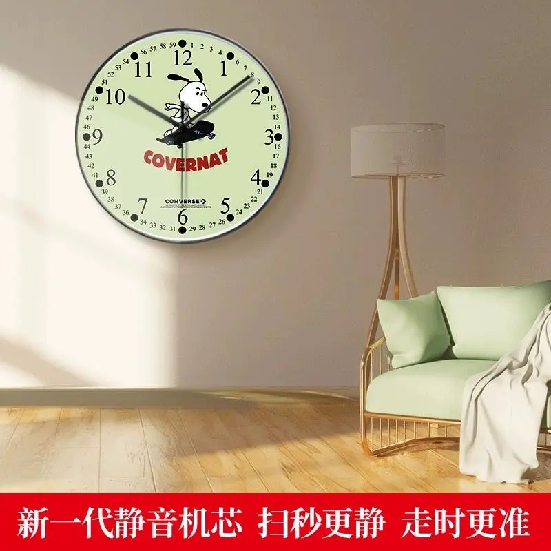 Настенные бесшумные детские комнаты креативные настенные часы с героями