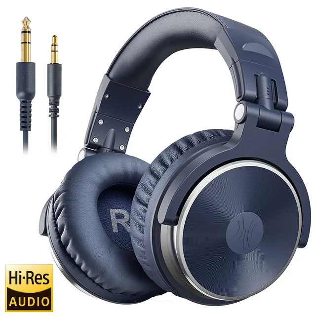 Наушники Oneodio Pro 10, проводные, с 