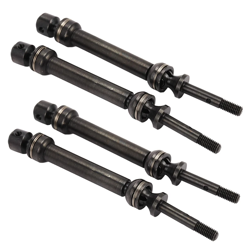 

2X передний и задний приводной вал в сборе, сверхмощный для Traxxas 1/10 Slash 4X4 Stampede Vxl 2Wd 6851R 6851X 6852R (задний)