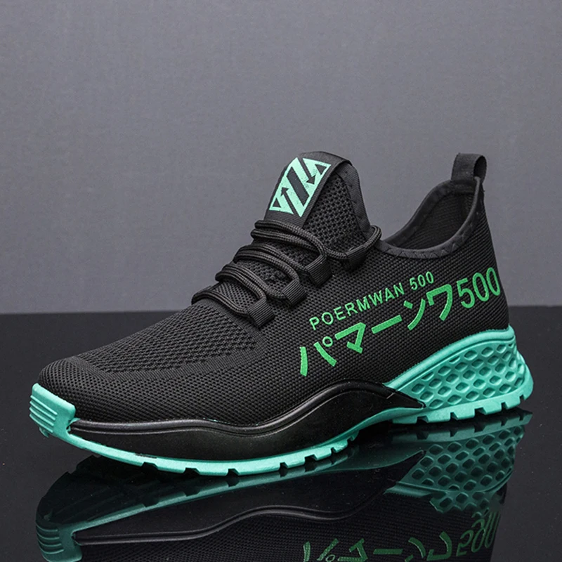 

Men Sneakers Breathable Mesh Sport Running Men Shoe Trend Tennis Male Sneakers Lightweight Casual Walking Platform Shoes