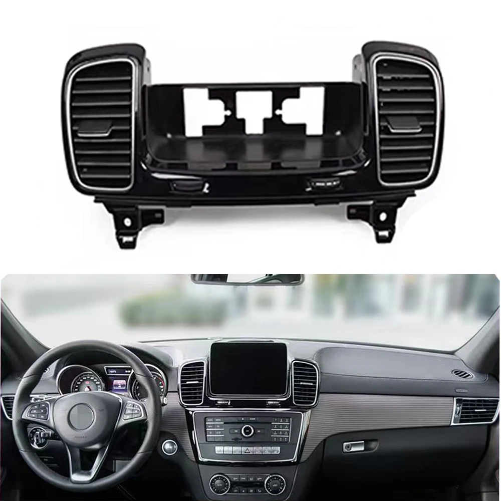 1 шт./4 шт. для Mercedes Benz GLS GLE вентиляционные отверстия кондиционера 1668300154 /0254 1668309100