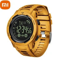 xiaomis new pr3 smart watch ultra long battery life running timer alarm clock outdoor sports waterproof electronic watch