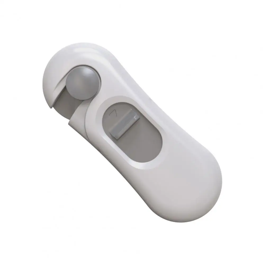 

1 Set Practical Cabinet Lock Smooth Edge Baby Proofing Lock Rotatable Baby Proofing Safety Refrigerator Lock Multi-Use