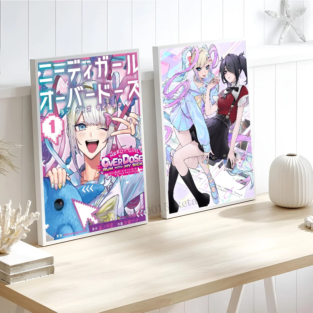 N-nefull Streamer перегрузка плакат бумажная печать для дома гостиной спальни входа бара