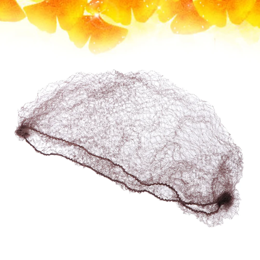 50 шт. булочки инструмент для волос Waver сетка бигуди кофейная эластичная мужская