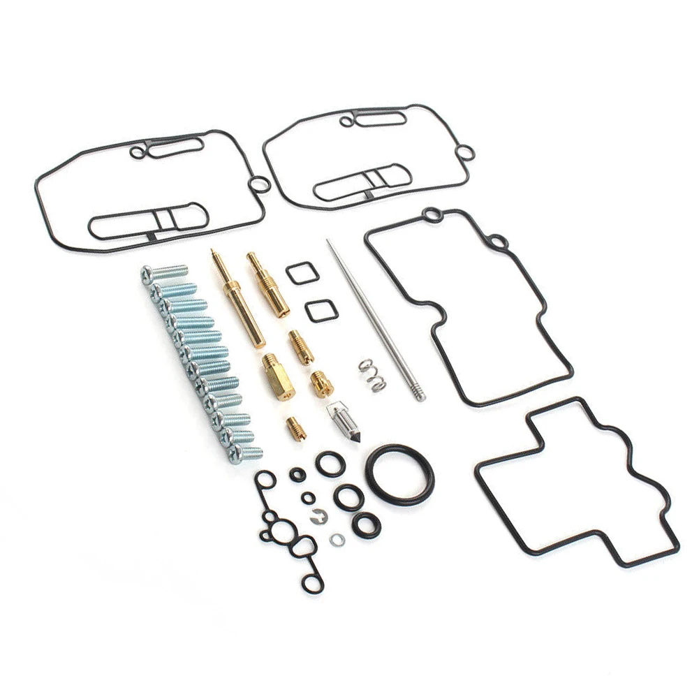 

Motorcycles Carburetor Repair Kit Gasket Rebuild for Honda Models Light Durable Design Convenient for Easy Installation