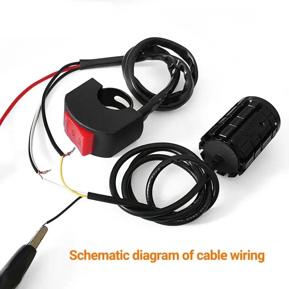 

Energy-saving Useful Motorcycle Headlight Replacement Universal Auto Daytime Running Light High Brightness for Vehicle