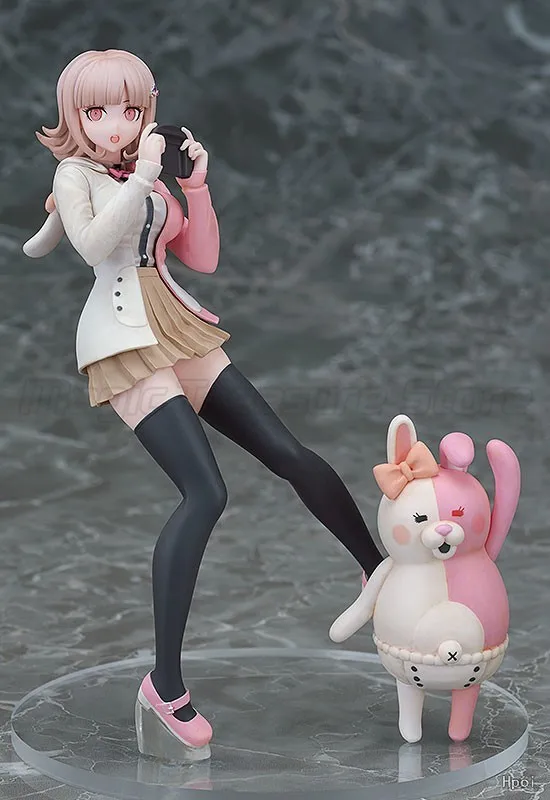 Фото 【MT】GSC PUP Danganronpa1・2 Reload Нанами Чиаки: Фигурка в черно-белом худи (аниме) №1