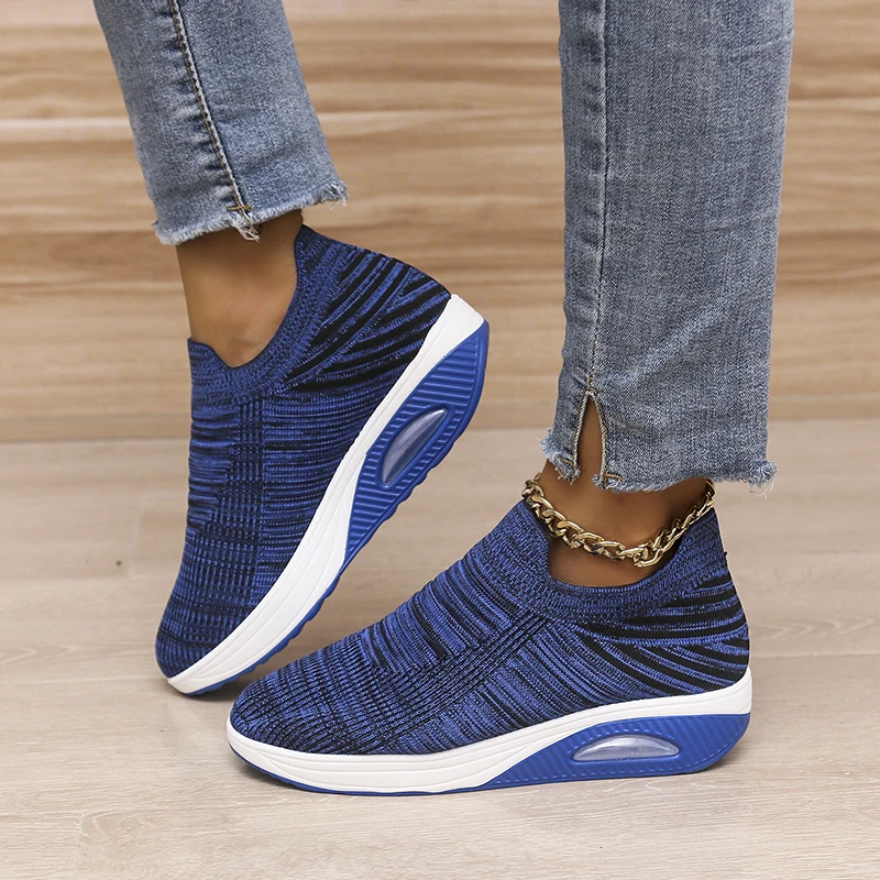 

Women's Breathable Sneakers 2022 Fall New Mixed Color Comfortable Ladies Outdoor Casual Shoes Women's Running Walking Flat Shoes