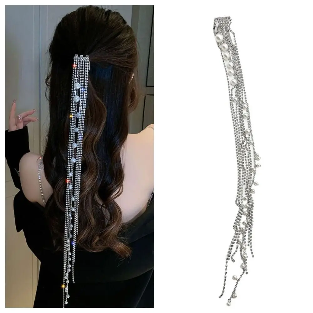 

Женская заколка для волос с длинными гребнями