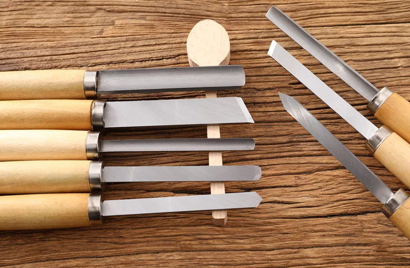 8 шт./набор ножи для резьбы по дереву