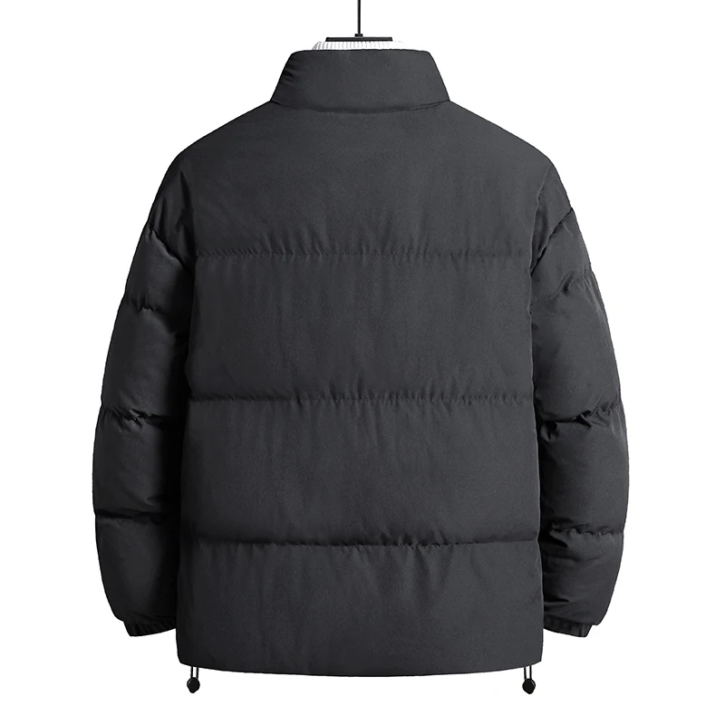 2022 New Hip Hop Cotton Jacket Parka Streetwear Men Windbreaker Harajuku Winter Padded Jacket Mens Coat Warm Loose Thick Outwear