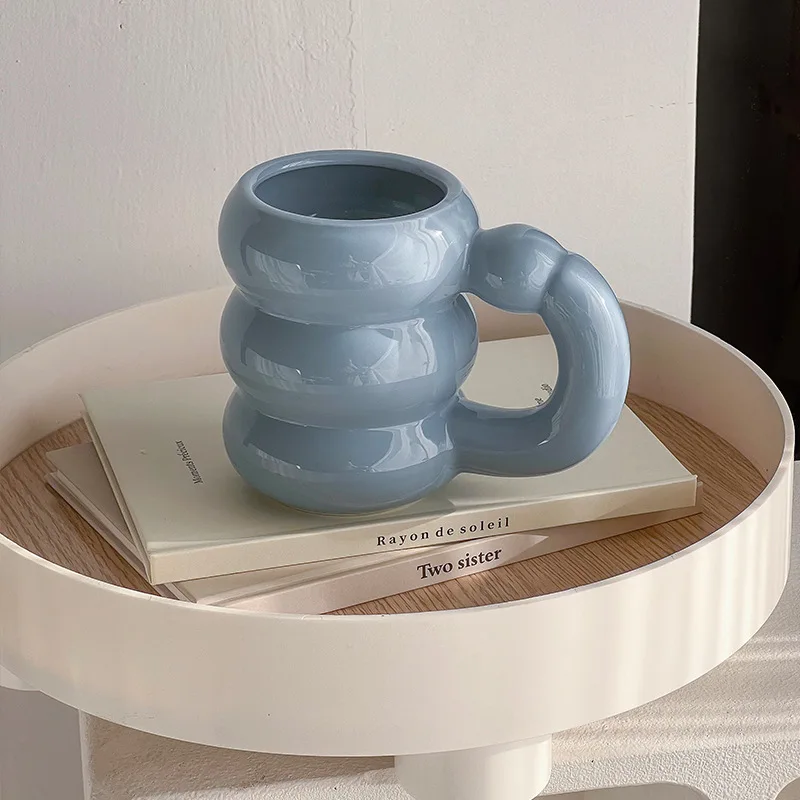 

Креативная керамическая кружка, чашка для воды, милая чашка для завтрака, молока, кружки, кофейные чашки, кружка, чайная чашка, набор кофейных чашек, чашки и кружки, кавайная чашка