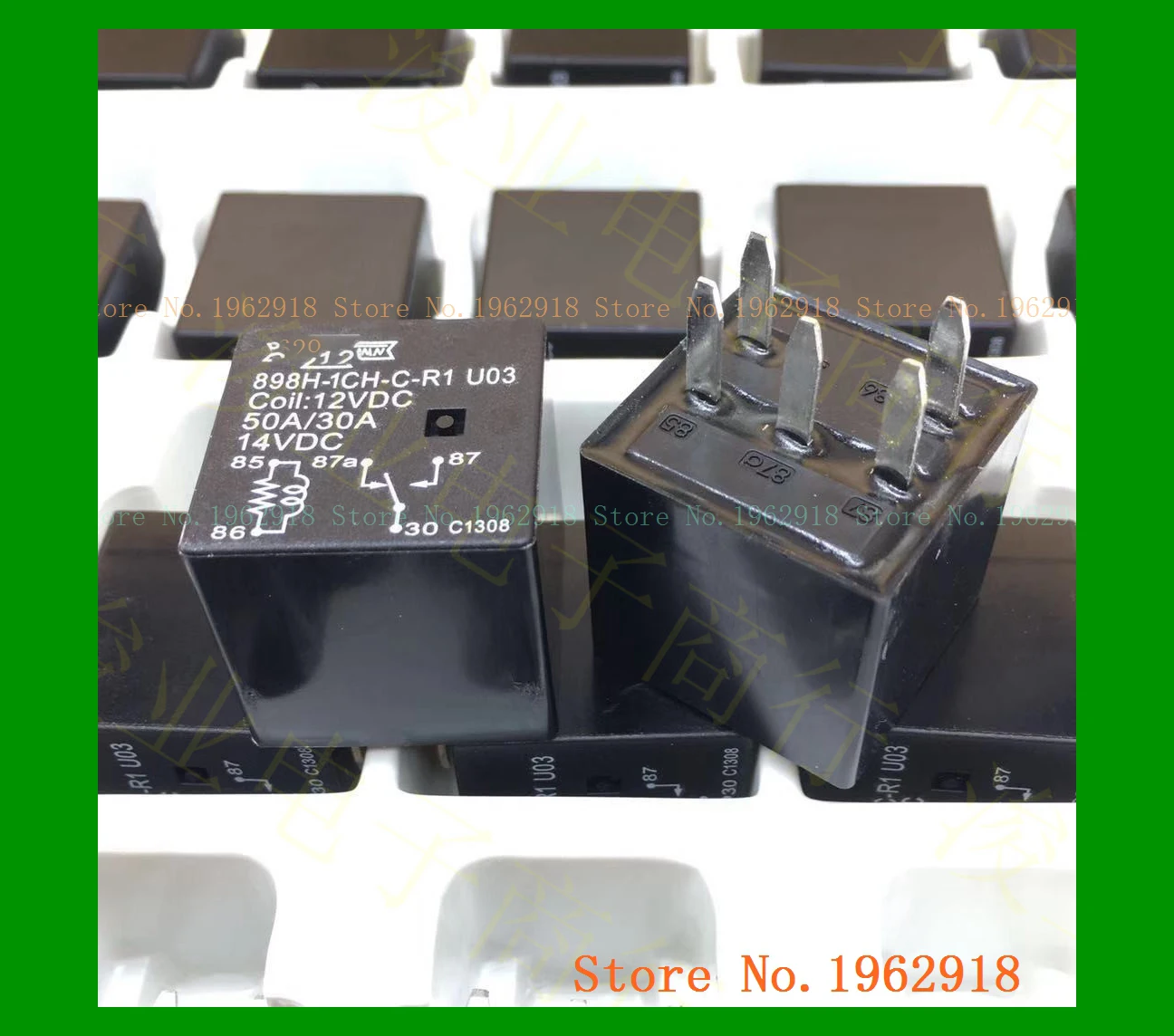 898H-1CH-C-R1 U03 12VDC 50A/30A 5