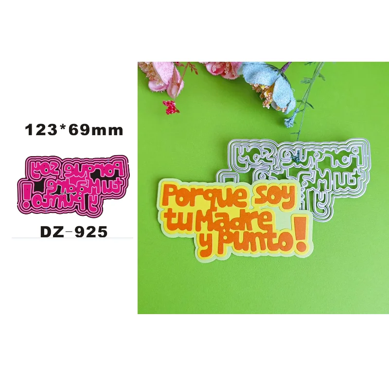 

Новые металлические Вырубные штампы с буквами для рукоделия, скрапбукинга, альбома, декоративное тиснение ручной работы