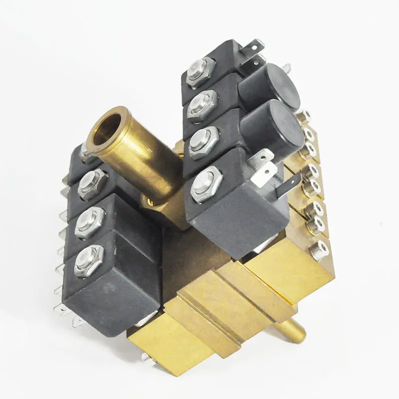 Darhor цифровой электромагнитный клапан для водяной завесы 3/4 дюйма Пейзаж 1 вход 8