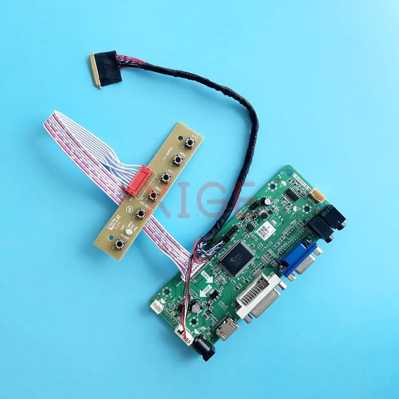 

Fit LP116WH1 LP116WH2 LP116WH6 Controller Board Kit DIY DVI VGA Audio HDMI-Compatible 1366*768 Laptop Monitor 40-Pin LVDS 11.6"