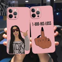 for iphone 11 12 13 pro max x xr 7 8 plus 12 mini soft silicone phone case kash afro black girl money pink lens protection cover
