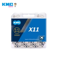 kmc x11 chain mtb road bicycle chain 11 speed 11v 116 links with original box magic button for mountainroad bike bicycle