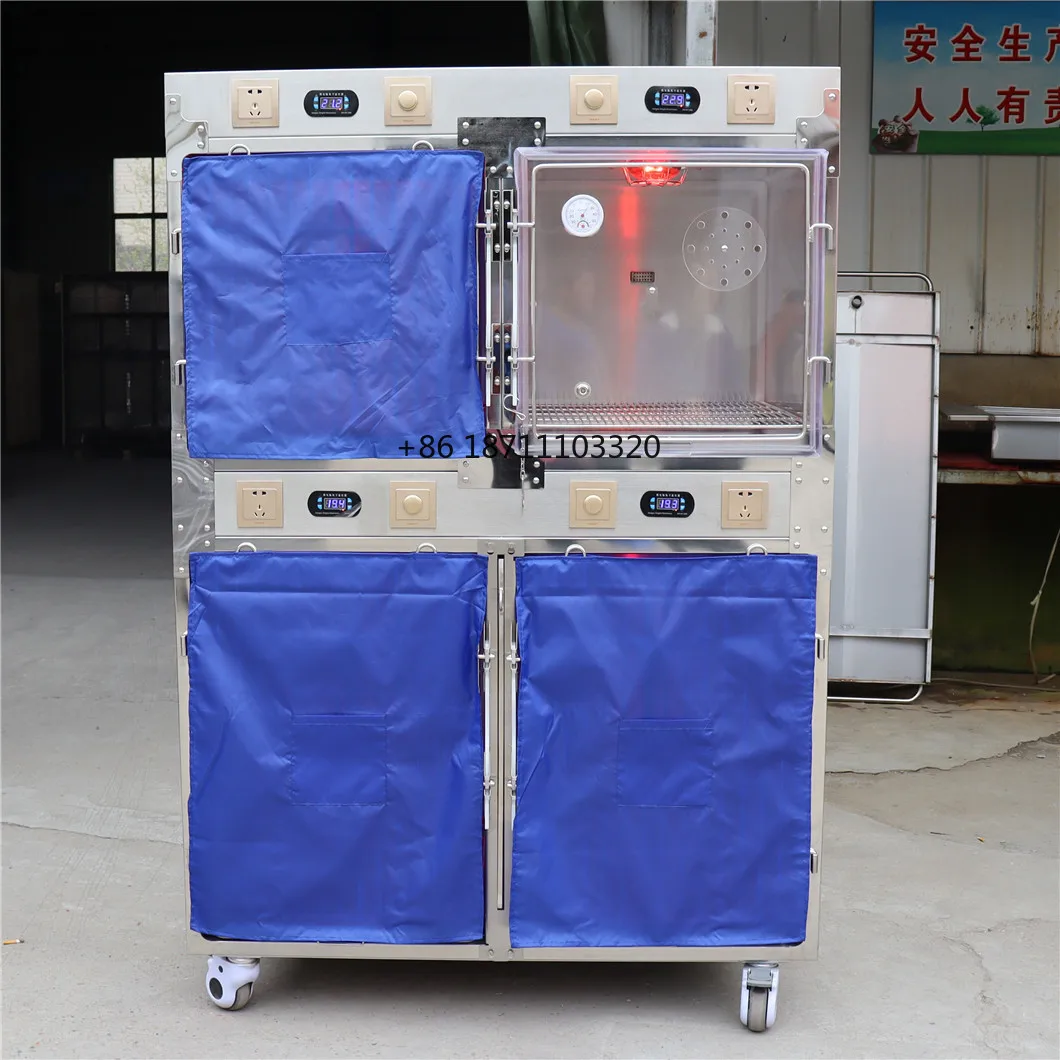 Больничные животные из нержавеющей стали ветеринарная клиника для пациентов