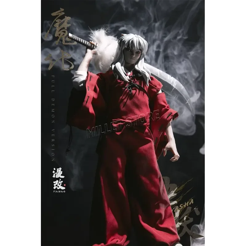 Фото В наличии: Коллекционная подвижная фигурка Inuyasha 1/6 (полная версия Devil) от Mango Studio MS-001 – идеальный подарок №4