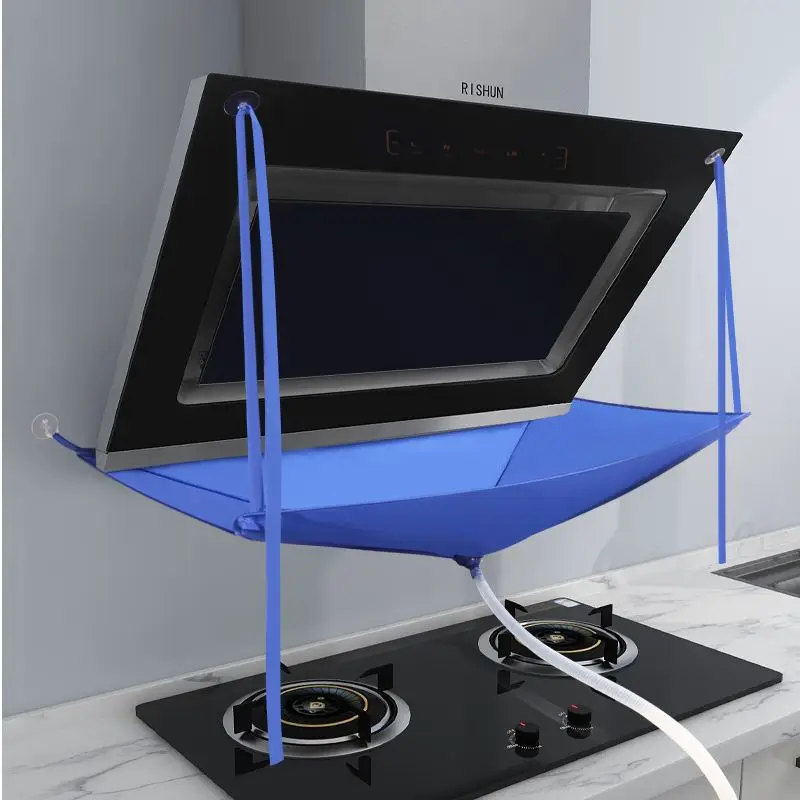 

Kitchen Ventilator Water Bag Air Conditioner Cleaning Protector Kitchen Heavy Oil Cleaning Tools Kitchen Appliances