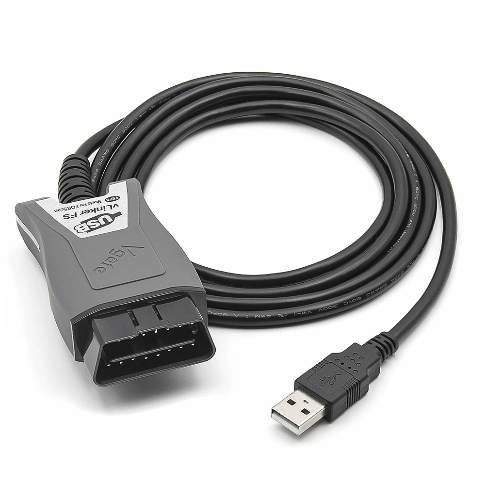 

VLinker FS для Ford FORScan автоматическое переключение автоматический MS CAN